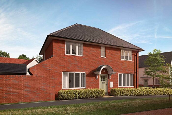 4 Bedroom Detached House For Sale In "The Butler" At Beyton Rd, Thurston, Bury St. Edmunds, IP31
