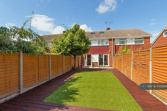 3 Bedroom Terraced House To Rent In Coombe Drive, Sittingbourne, ME10