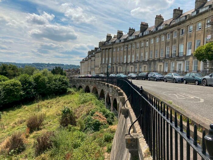 2 Bedroom Apartment To Rent In Camden Crescent, Bath, BA1