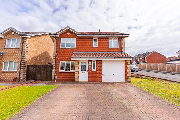 4 Bedroom Detached House For Sale In Bowhill Crescent, Caldercruix, Airdrie, ML6