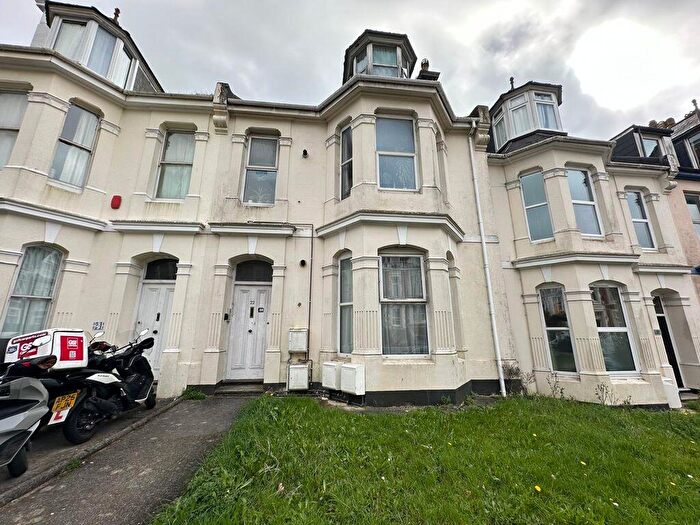2 Bedroom Maisonette To Rent In One/Two Bedroom Maisonette Lipson Road, Plymouth, PL4