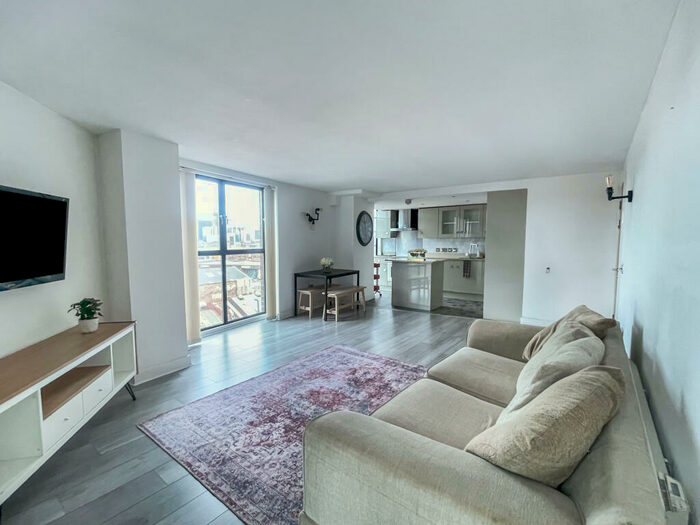 2 Bedroom Apartment To Rent In Abacus Building, Bradford Street, Birmingham, B12