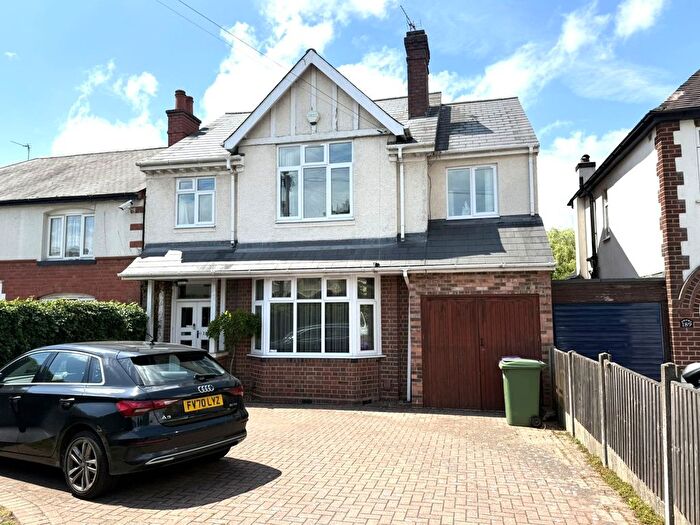4 Bedroom Detached House For Sale In Bushbury Road, Fallings Park, Wolverhampton, WV10