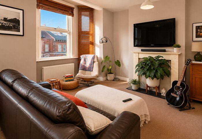 2 Bedroom Flat To Rent In Flat, Stockton Road, Manchester, M21