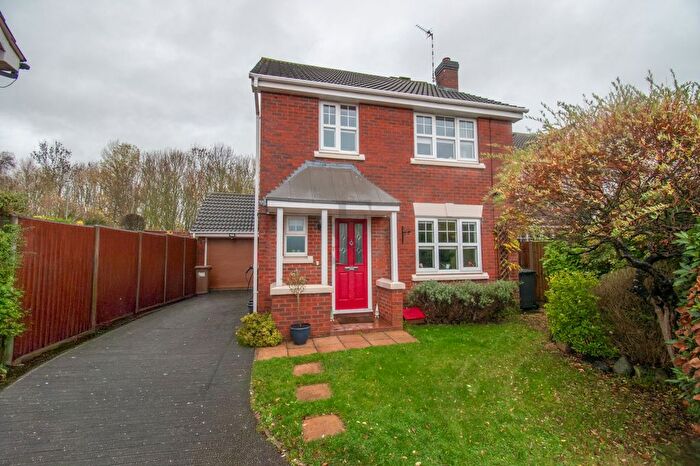 4 Bedroom Detached House For Sale In Golding Close, Loughborough, LE11