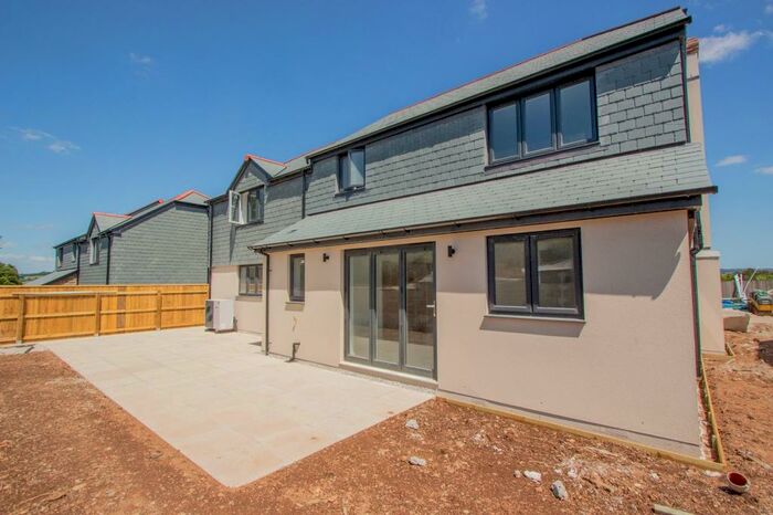 4 Bedroom Detached House For Sale In Plot The Tamar, Karrek Parc, Cargreen, Cornwall., PL12