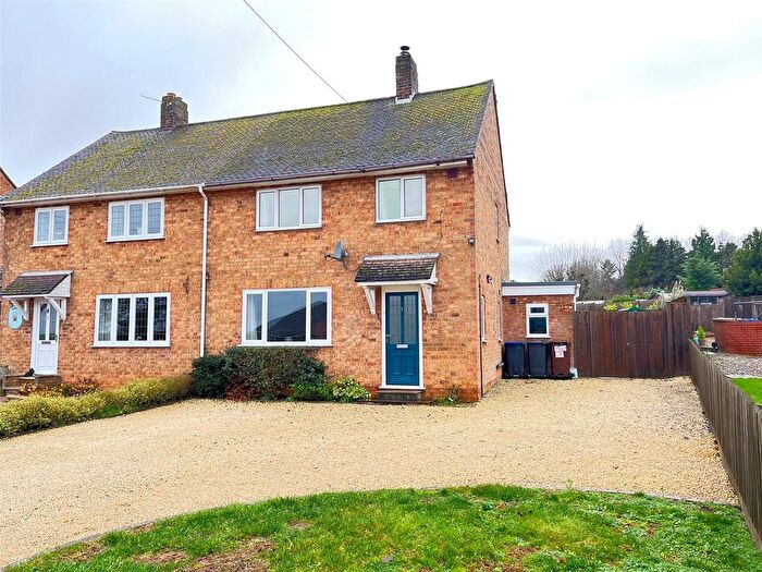 3 Bedroom Semi-Detached House For Sale In East Haddon Road, Ravensthorpe, Northamptonshire, NN6