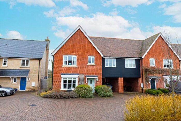 4 Bedroom Semi-Detached House For Sale In Burns Way, Thaxted, Dunmow, CM6
