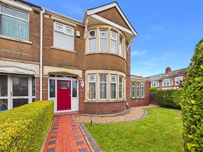 4 Bedroom End Of Terrace House For Sale In St. Helens Road, Heath, Cardiff., CF14