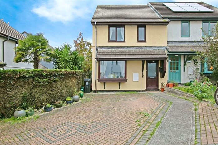 3 Bedroom Semi-Detached House For Sale In Parcandowr, Grampound Road, Truro, Cornwall, TR2
