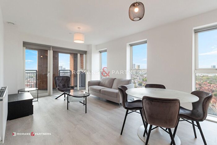 2 Bedroom Flat To Rent In Tabbard Apartments, East Acton, W3