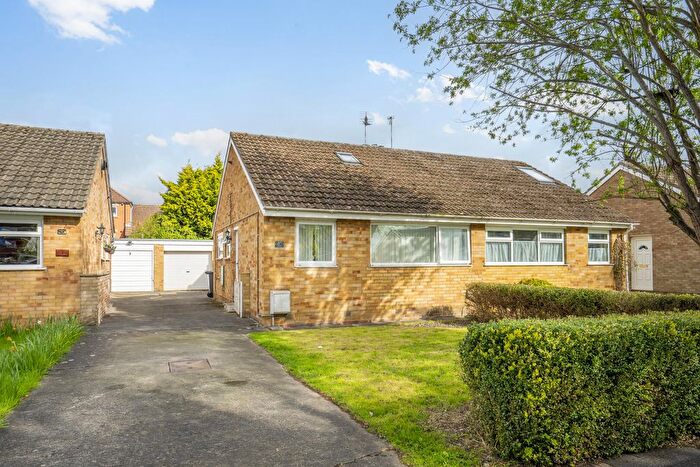2 Bedroom Bungalow For Sale In Carrfield, Woodthorpe, York, YO24