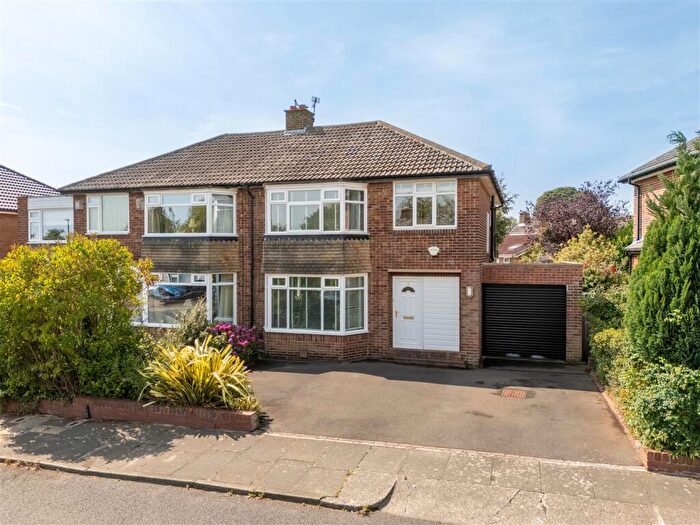 3 Bedroom Semi-Detached House For Sale In Briardene Crescent, Newcastle Upon Tyne, NE3