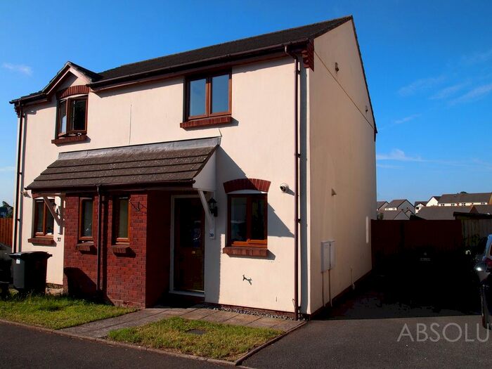 2 Bedroom Semi-Detached House To Rent In Windward Road, Torquay, TQ2