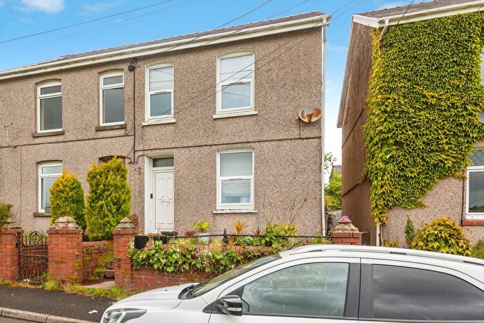 2 Bedroom Semi-Detached House For Sale In Heol Nazareth, Pontyates, Llanelli, Carmarthenshire, SA15