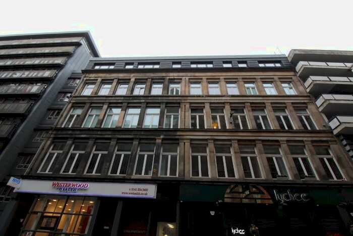 2 Bedroom Flat To Rent In Mitchell Street, Glasgow G1