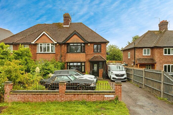 3 Bedroom Semi-Detached House For Sale In Maidstone Road, Matfield, Tonbridge, TN12