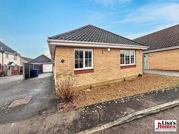 3 Bedroom Detached Bungalow To Rent In Verdure Close, Park Meadows, NR32