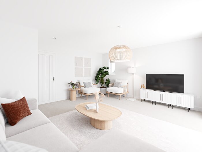 2 Bedroom Terraced House For Sale In "The Wareham" At Gulpher Road, Felixstowe, IP11