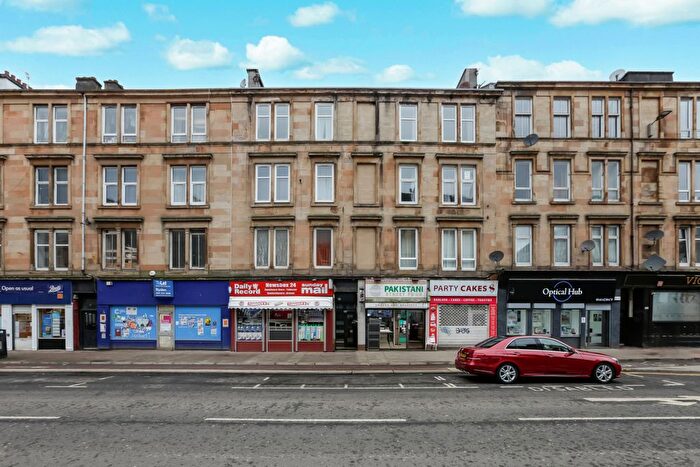 2 Bedroom Flat For Sale In Victoria Road, Glasgow, G42