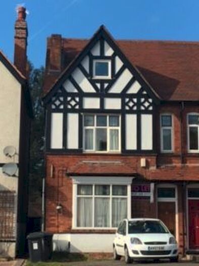 Studio To Rent In Rectory Road, Sutton Coldfield, B75