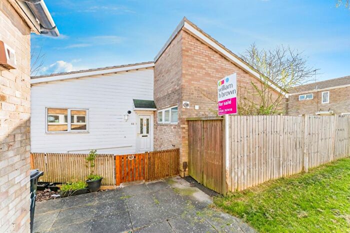 2 Bedroom Semi-Detached Bungalow For Sale In Norse Walk, Corby, NN18
