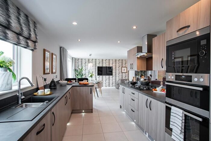 5 Bedroom Detached House For Sale In "Denford" At Lunts Heath Road, Widnes, WA8