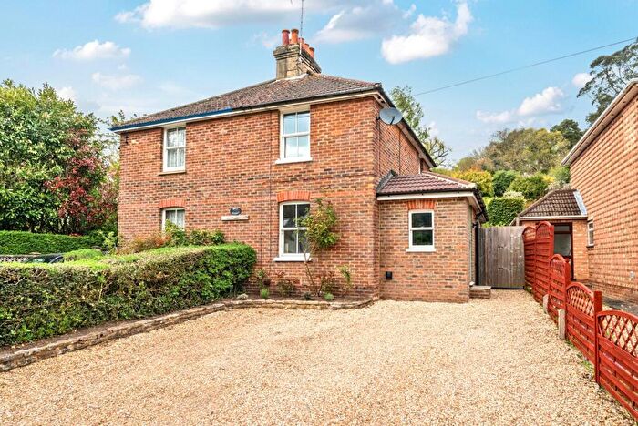3 Bedroom Semi Detached House For Sale In Middle Bourne Lane, Lower Bourne, Farnham, GU10