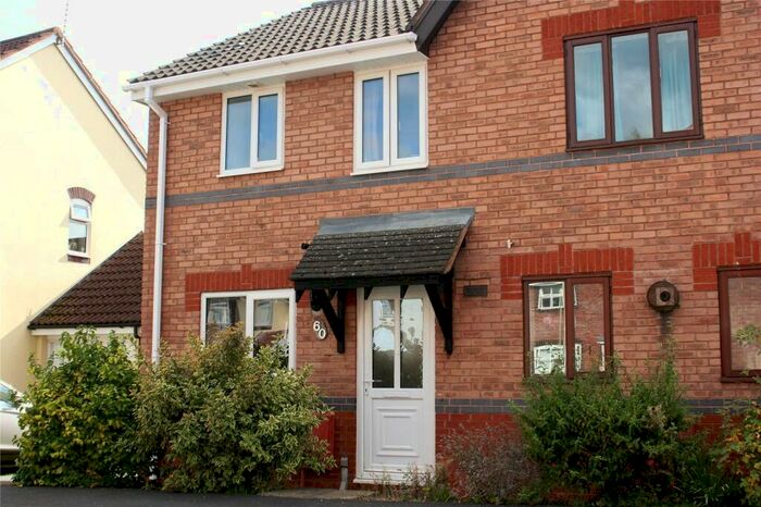 2 Bedroom House To Rent In Banksia Close, Tiverton, Devon, EX16