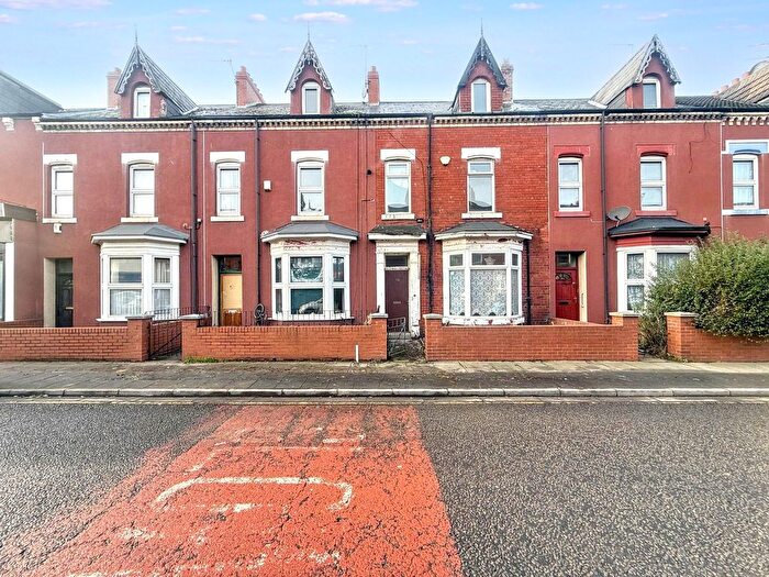 4 Bedroom Terraced House For Sale In York Road, Hartlepool, TS26