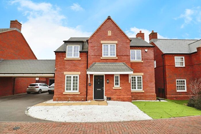 4 Bedroom Detached House For Sale In Maine Street, Houlton, Rugby, CV23