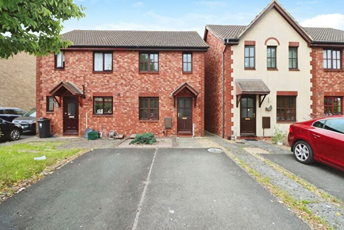 2 Bedroom Semi-Detached House For Sale In Fennel Drive, Bradley Stoke, Bristol, BS32
