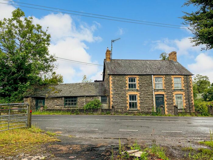 3 Bedroom Detached House For Sale In Ystrad Meurig, SY25