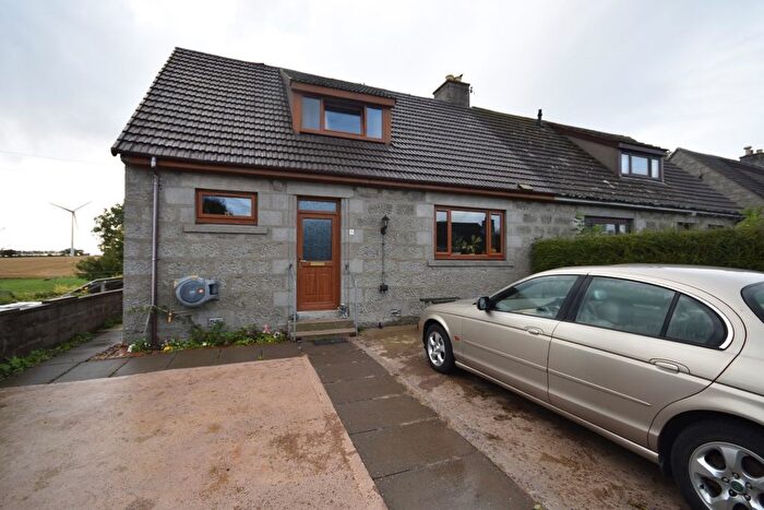 3 Bedroom Semi-detached House For Sale In Lovat Street, Peterhead, Aberdeenshire, AB42