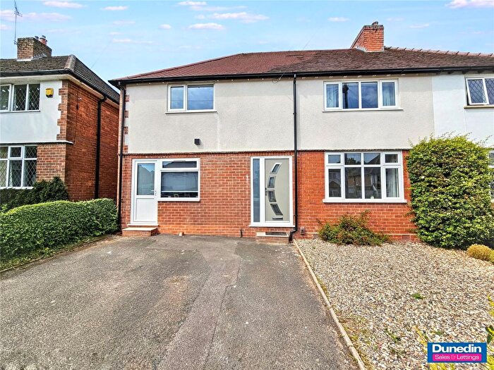 3 Bedroom Semi-Detached House For Sale In Meadowfield Road, Rubery, Birmingham, B45