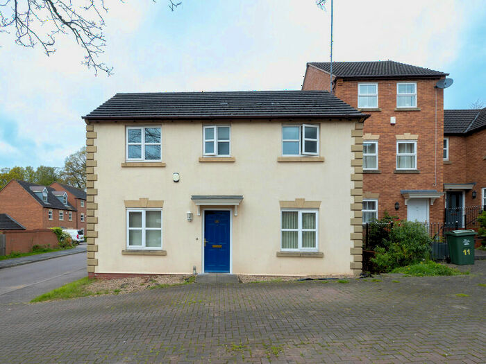3 Bedroom Detached House To Rent In Colling Close, Loughborough, LE11