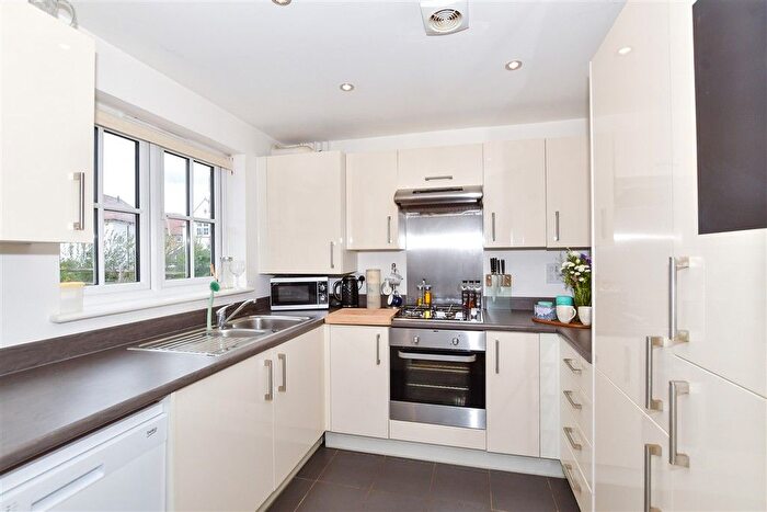 2 Bedroom Terraced House For Sale In Rags Field, Staplehurst, Kent, TN12