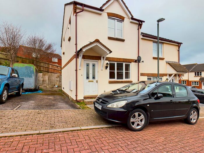 2 Bedroom Semi-Detached House To Rent In Cayman Close, Torquay, TQ2