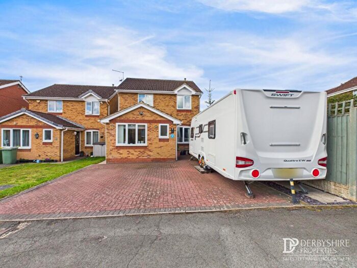 4 Bedroom Detached House For Sale In Weavers Close, Belper, DE56