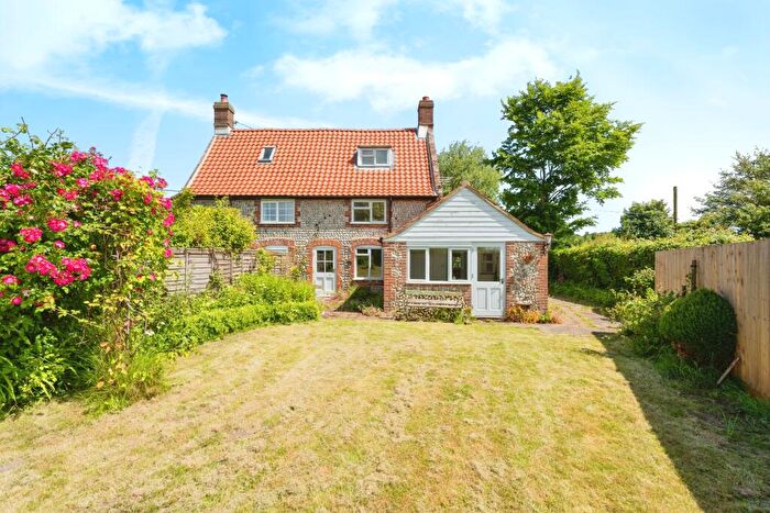 2 Bedroom Semi-Detached House For Sale In Chequers Road, Gresham, Norwich, Norfolk, NR11