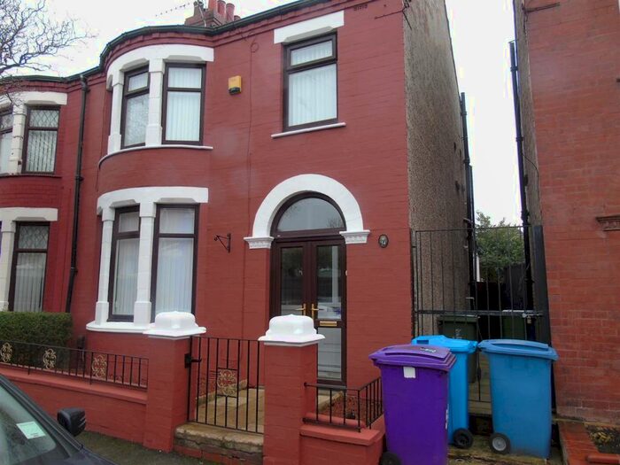 3 Bedroom Semi-Detached House To Rent In Stanley Gardens, Liverpool, L9