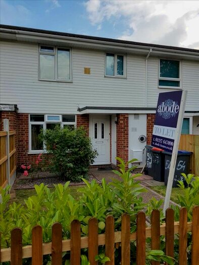 4 Bedroom Terraced House To Rent In Rushmead Close, Canterbury, CT2