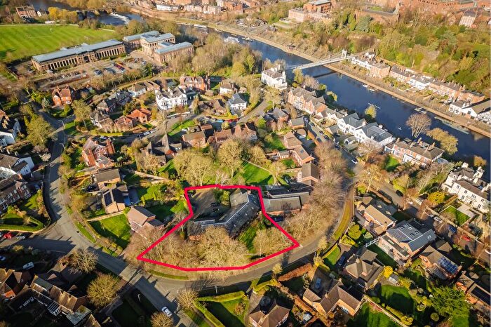 Block Of Apartments For Sale In Claverton Court Queens Park Road, Chester -, CH4