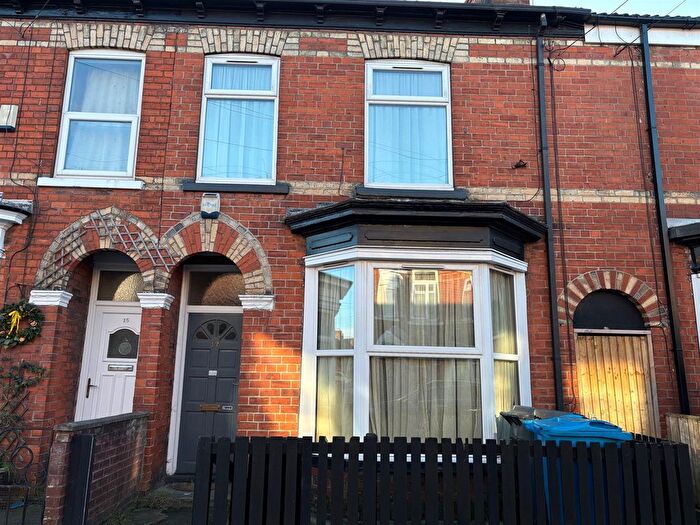 2 Bedroom Terraced House To Rent In Belvoir Street, Hull, HU5