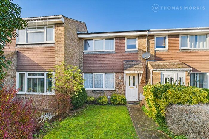 3 Bedroom Terraced House For Sale In Burns Road, Royston, Hertfordshire, SG8