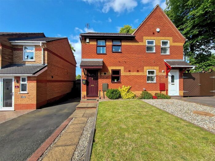2 Bedroom Semi-Detached House To Rent In Rednal Mill Drive, Rednal, Birmingham, B45