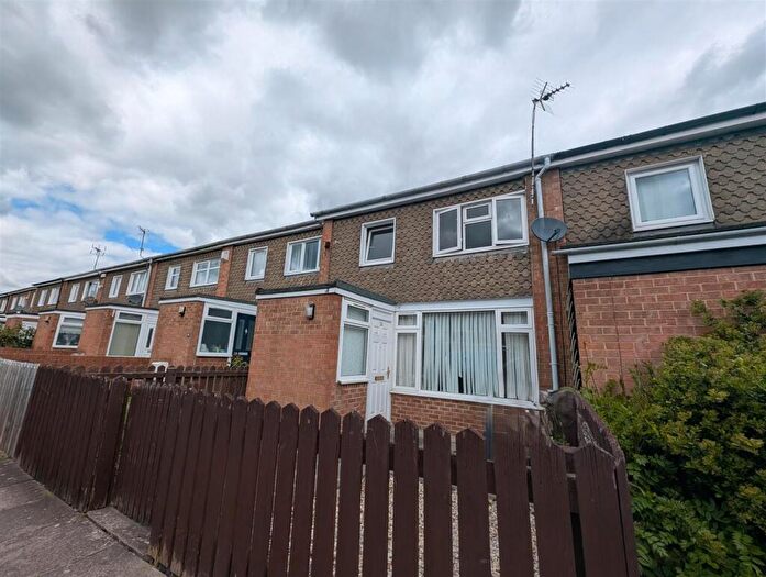 3 Bedroom Terraced House For Sale In Streatlam Road, Darlington, DL1