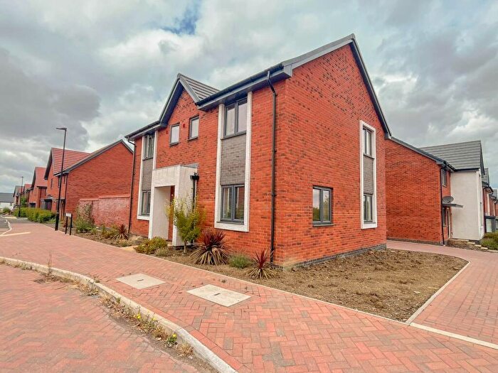 4 Bedroom Detached House For Sale In Shaughnessy Way, Houlton, Rugby, CV23