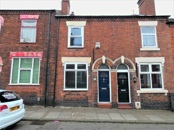 2 Bedroom Terraced House To Rent In Woolrich Street, Stoke-On-Trent, Staffordshire, ST6