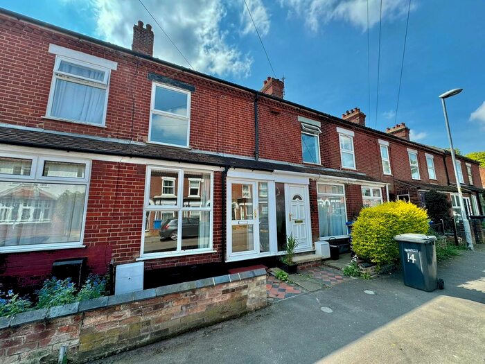 3 Bedroom Terraced House To Rent In Tillett Road, Norwich, NR3